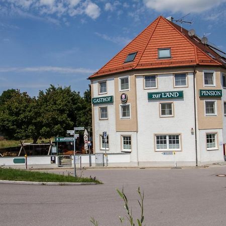 Gasthof Zur Laend Moosburg an der Isar Buitenkant foto