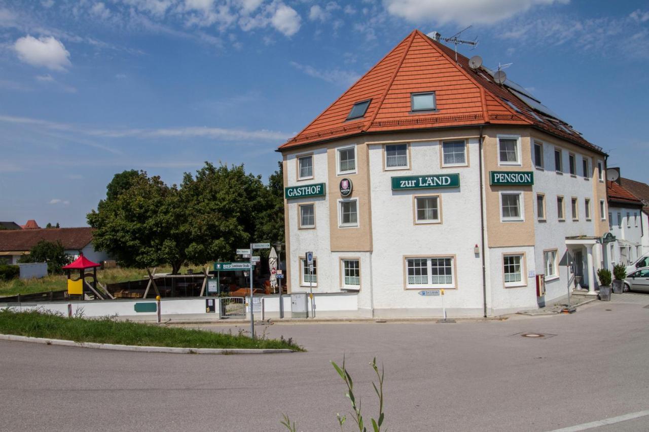 Gasthof Zur Laend Moosburg an der Isar Buitenkant foto