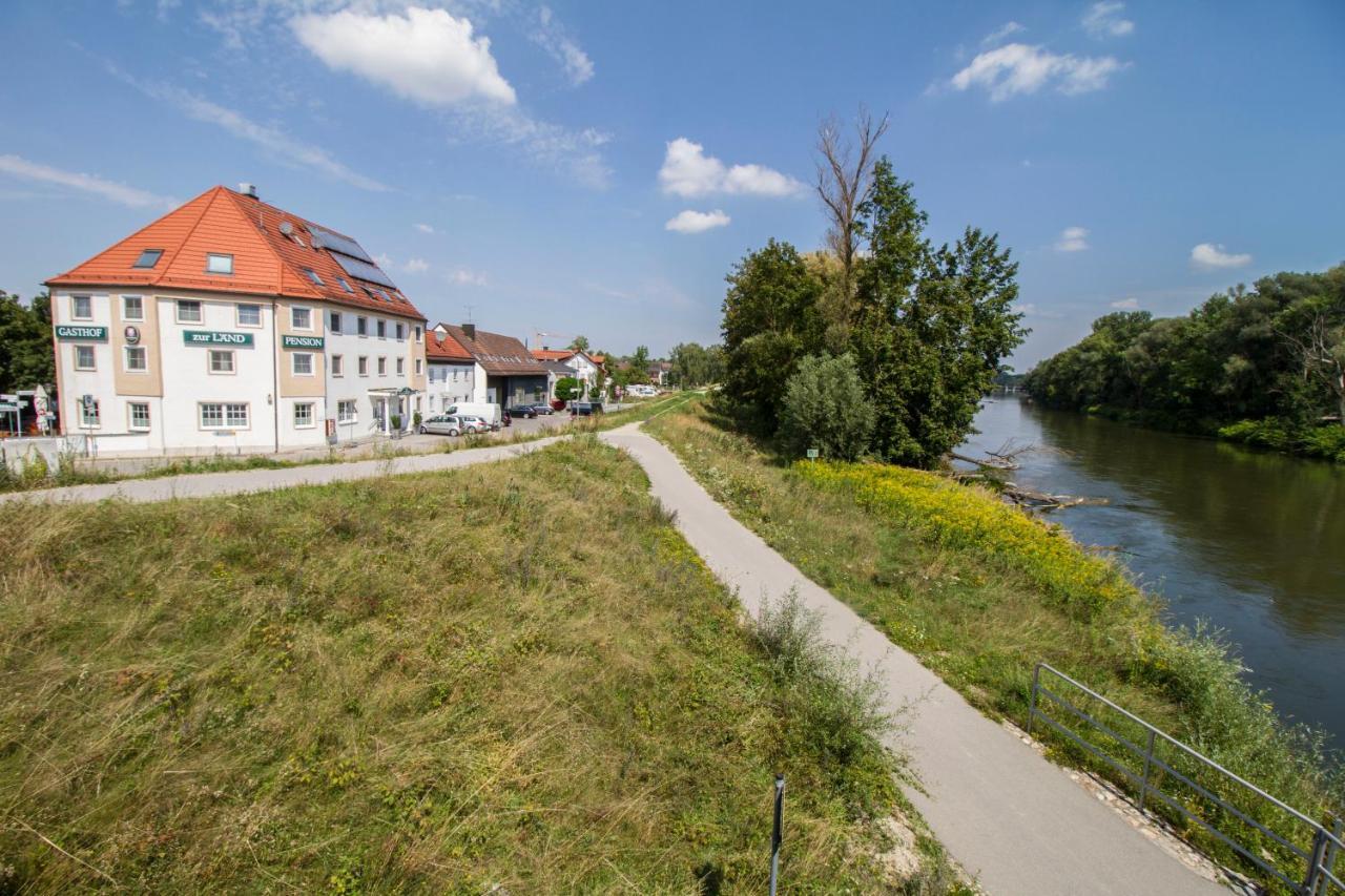 Gasthof Zur Laend Moosburg an der Isar Buitenkant foto